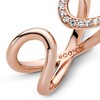 Thumbnail Image 4 of PANDORA Rose Wrapped Open Infinity Ring