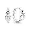 Thumbnail Image 1 of PANDORA Infinity Knot Earrings Sterling Silver