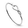 Thumbnail Image 3 of PANDORA Infinity Knot Bangle Sterling Silver 6.9"