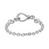 Thumbnail Image 2 of PANDORA Chunky Infinity Knot Bracelet Sterling Silver 7.1"