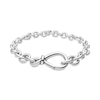 Thumbnail Image 1 of PANDORA Chunky Infinity Knot Bracelet Sterling Silver 7.9"