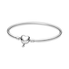Thumbnail Image 1 of PANDORA Infinity Heart Bangle Sterling Silver 7.5"