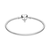 Thumbnail Image 2 of PANDORA Infinity Heart Bangle Sterling Silver 7.5"