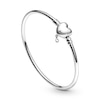 Thumbnail Image 3 of PANDORA Infinity Heart Bangle Sterling Silver 7.5"