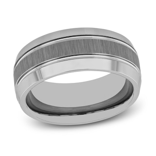 Wedding Band Tungsten Carbide 9mm