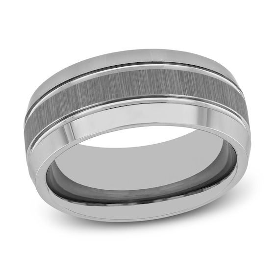 Wedding Band Tungsten Carbide 9mm