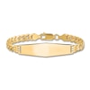 Thumbnail Image 1 of Men's Link ID Bracelet 14K Yellow Gold 10.0mm 8"
