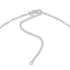 Thumbnail Image 3 of Diamond-Cut Forzatina Chain Choker 14K White Gold 13" Adj.