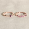 Thumbnail Image 4 of Juliette Maison Natural Garnet & Natural Citrine Ring 10K Yellow Gold