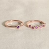 Thumbnail Image 4 of Juliette Maison Natural Amethyst Starburst Ring 10K Rose Gold