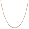 Thumbnail Image 1 of Solid Glitter Rope Necklace 14K Yellow Gold 22" 1.8mm