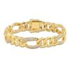 Thumbnail Image 1 of Men's Diamond Cuban Link Bracelet 1-1/2 ct tw Round 14K Yellow Gold 8.5"
