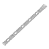 Thumbnail Image 2 of Men's Diamond Bracelet 3 ct tw Round 14K White Gold 8.5"