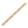 Thumbnail Image 2 of Men's Diamond Bracelet 3 ct tw Round 14K Yellow Gold 8.5"