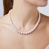 Thumbnail Image 4 of Yoko London White Freshwater Cultured Pearl Necklace 18K Yellow Gold 18"