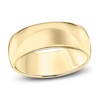 Thumbnail Image 1 of High-Polish Wedding Band 14K Yellow Gold 8.0mm