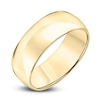 Thumbnail Image 2 of High-Polish Wedding Band 14K Yellow Gold 8.0mm