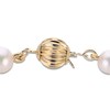 Thumbnail Image 2 of Freshwater Cultured Pearl Bracelet 14K Yellow Gold 7.5"