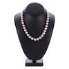 Thumbnail Image 3 of Pink Freshwater Cultured Pearl Necklace 14K Yellow Gold 18"