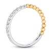 Thumbnail Image 2 of Diamond Ring 1/5 ct tw 14K Two-Tone Gold