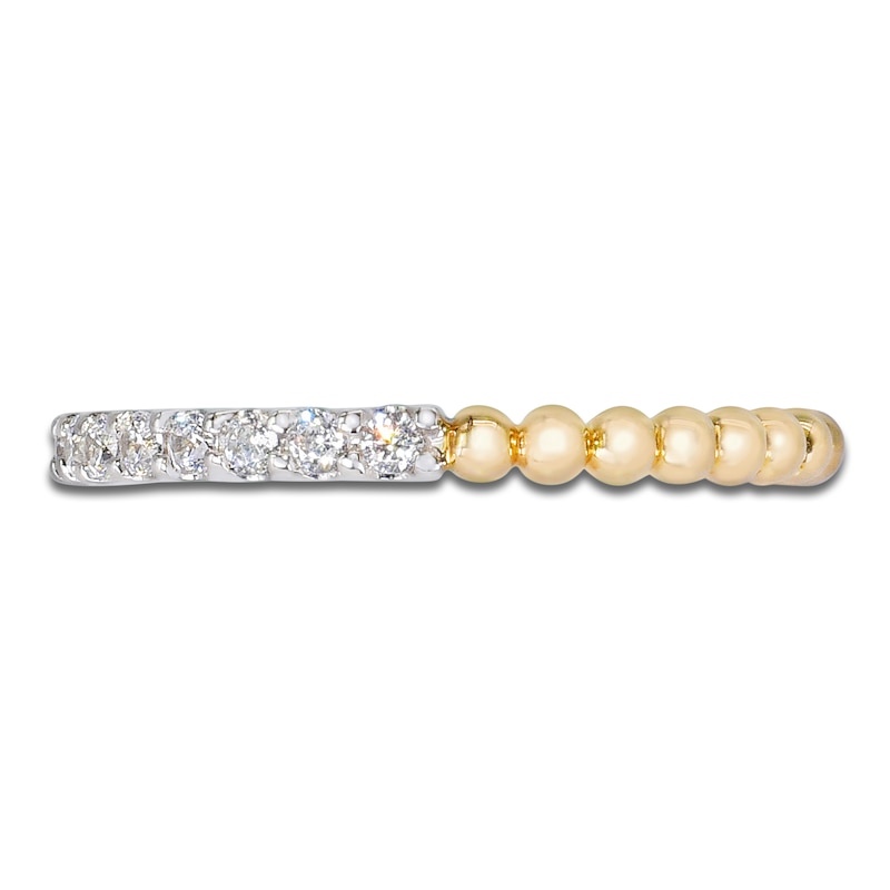Main Image 3 of Diamond Ring 1/5 ct tw 14K Two-Tone Gold