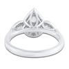 Thumbnail Image 3 of Pear, Princess, Marquise & Round -Cut Diamond 3-Stone Ring 3/4 ct tw 14K White Gold