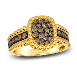 Le Vian Dolce D'Oro Chocolate Diamond Ring 5/8 ct tw 14K Honey Gold