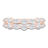 Thumbnail Image 3 of Pnina Tornai Round & Marquise-Cut Diamond Wedding Band 1 ct tw 14K Rose Gold