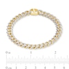 Thumbnail Image 3 of Alessi Domenico Diamond Bracelet 1 ct tw 18K Yellow Gold 7"
