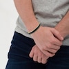 Thumbnail Image 3 of Men's Black Diamond Cuff Bangle Bracelet 2-3/4 ct tw 10K Yellow Gold