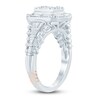 Thumbnail Image 2 of Pnina Tornai Baguette & Round-Cut Multi-Diamond Engagement Ring 1-3/8 ct tw 14K White Gold