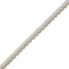 Thumbnail Image 3 of Men's Diamond Composite Round Link Tennis Bracelet 1 ct tw 10K Yellow Gold 8"