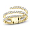 Thumbnail Image 1 of Shy Creation Diamond Spiral Ring 5/8 ct tw 14K Yellow Gold SC22008222Z7