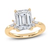 Thumbnail Image 1 of Emerald-Cut Created By Jared Studio Lab-Grown Diamond Engagement Ring 2-1/6 ct tw 14K Yellow Gold