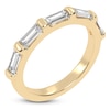 Thumbnail Image 2 of Certified Baguette-Cut Created By Jared Studio Lab-Grown Diamond Five-Stone Anniversary Ring 1 ct tw 14K Yellow Gold