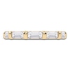 Thumbnail Image 3 of Certified Baguette-Cut Created By Jared Studio Lab-Grown Diamond Five-Stone Anniversary Ring 1 ct tw 14K Yellow Gold