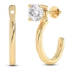 Thumbnail Image 2 of Earring Hoop Jackets 10K Yellow Gold (Jacket Only)