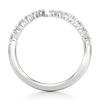 Thumbnail Image 2 of J'Lure Lab-Grown Diamond Contour Wedding Band 3/8 ct tw 18K White Gold
