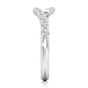Thumbnail Image 3 of J'Lure Lab-Grown Diamond Contour Wedding Band 3/8 ct tw 18K White Gold