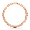 Thumbnail Image 2 of J'Lure Contour Wedding Band 18K Rose Gold