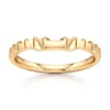 Thumbnail Image 1 of J'Lure Contour Wedding Band 18K Yellow Gold