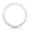 Thumbnail Image 2 of J'Lure Baguette & Round-Cut Lab-Grown Diamond Wedding Band 3/8 ct tw 18K White Gold