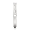 Thumbnail Image 3 of J'Lure Baguette & Round-Cut Lab-Grown Diamond Wedding Band 3/8 ct tw 18K White Gold