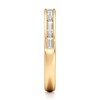 Thumbnail Image 3 of J'Lure Baguette & Round-Cut Lab-Grown Diamond Wedding Band 3/8 ct tw 18K Yellow Gold