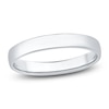 Thumbnail Image 1 of Comfort Fit Wedding Band 10K White Gold 3mm Size 7