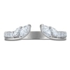 Thumbnail Image 3 of Vera Wang VOW Marquise & Round-Cut Lab-Grown Diamond Open Shank Wedding Band 1/2 ct tw 14K White Gold