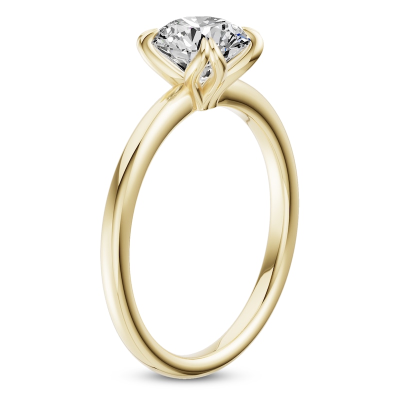 Main Image 2 of Round-Cut Diamond Solitaire Engagement Ring 1-1/2 ct tw 14K Yellow Gold (I2/I)