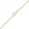 Thumbnail Image 3 of Children's Diamond Sideways Cross Bracelet Charm 1/20 ct tw 14K Yellow Gold