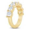 Thumbnail Image 2 of Lab-Grown Diamond Seven-Stone Anniversary Ring 3 ct tw 14K Yellow Gold