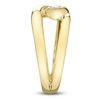 Thumbnail Image 3 of Shy Creation Diamond Yin-Yang Bypass Ring 1/6 ct tw 14K Yellow Gold SC55028285